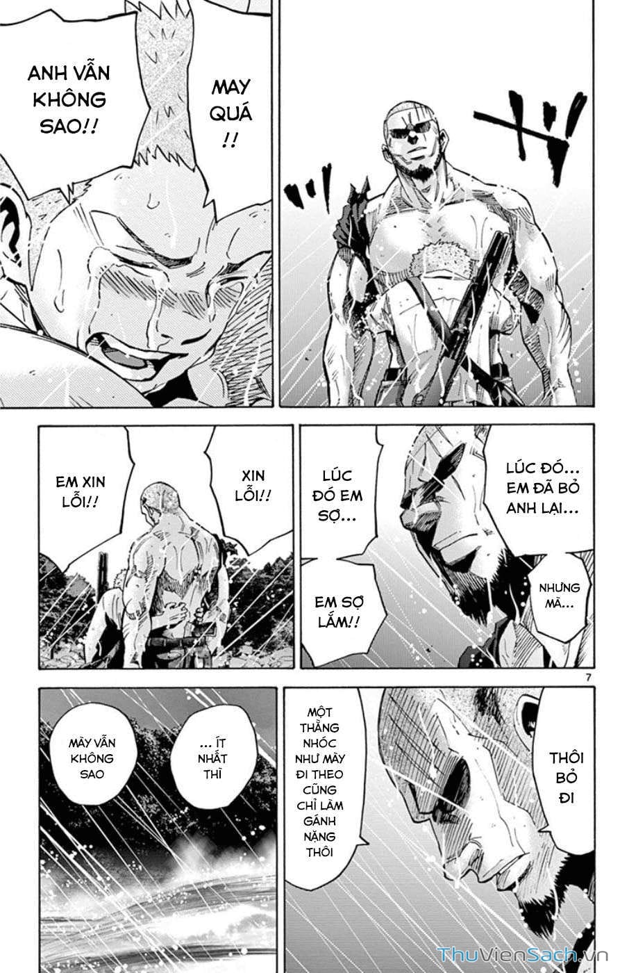 Truyện Tranh Thế Giới Không Lối Thoát trang 3