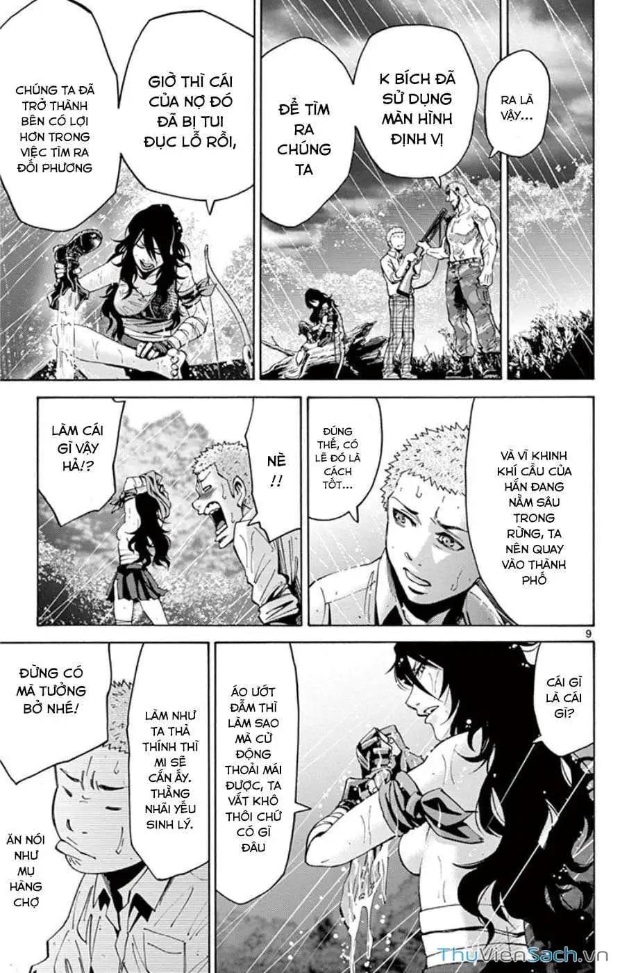 Truyện Tranh Thế Giới Không Lối Thoát trang 3