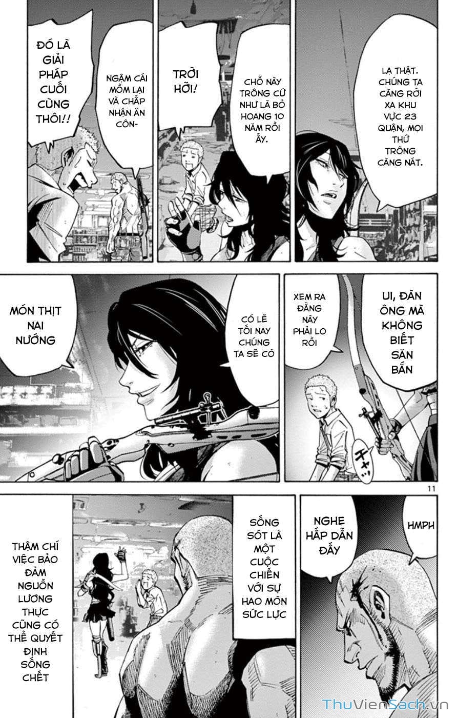 Truyện Tranh Thế Giới Không Lối Thoát trang 3