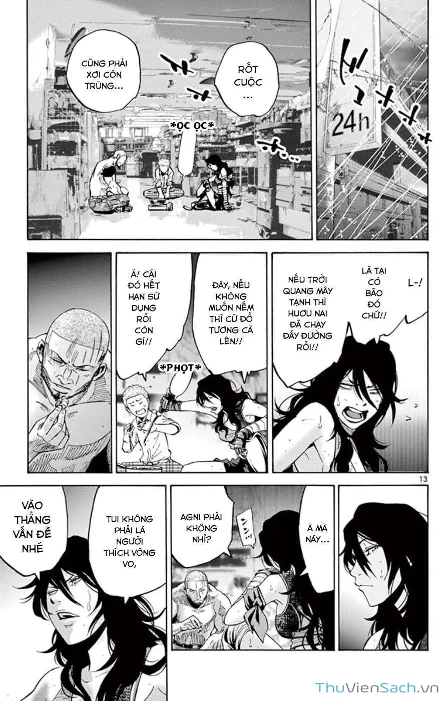 Truyện Tranh Thế Giới Không Lối Thoát trang 3