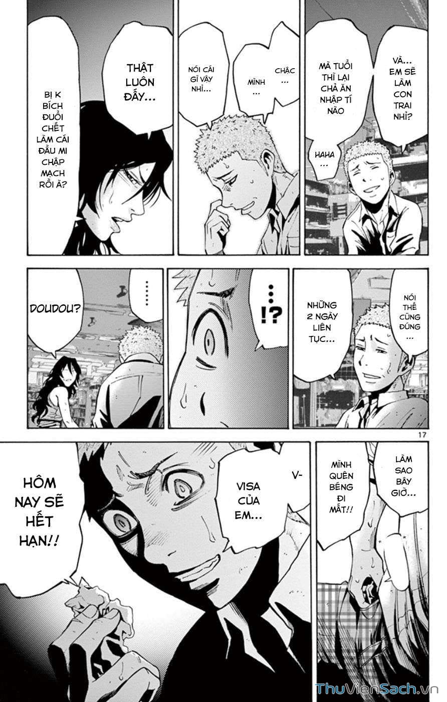 Truyện Tranh Thế Giới Không Lối Thoát trang 3