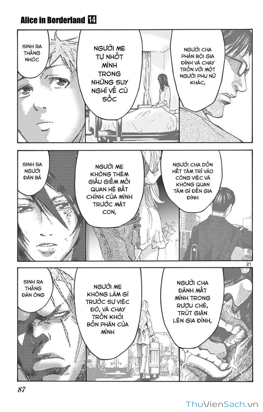 Truyện Tranh Thế Giới Không Lối Thoát trang 3