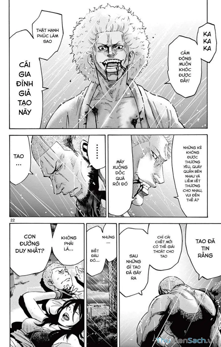 Truyện Tranh Thế Giới Không Lối Thoát trang 3