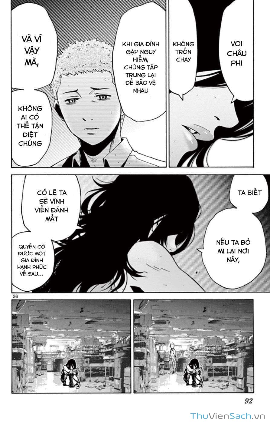 Truyện Tranh Thế Giới Không Lối Thoát trang 3