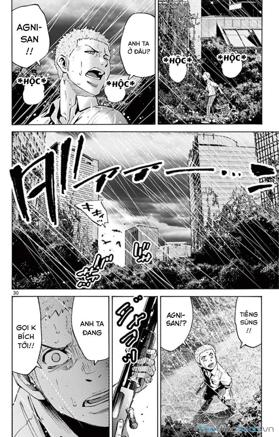 Truyện Tranh Thế Giới Không Lối Thoát trang 3