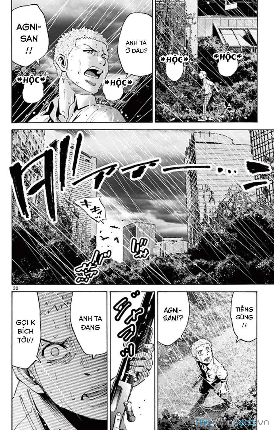 Truyện Tranh Thế Giới Không Lối Thoát trang 3