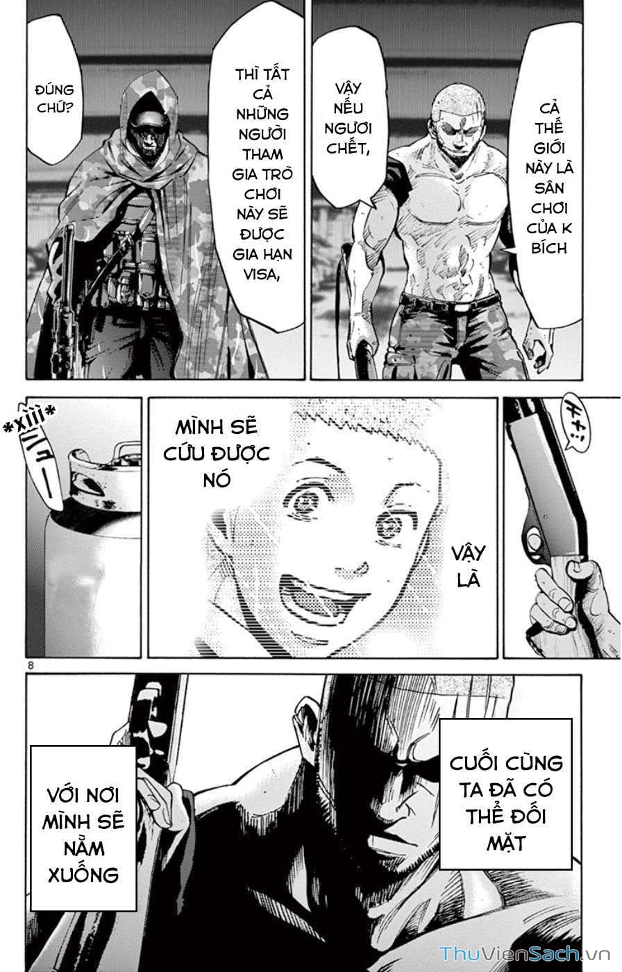 Truyện Tranh Thế Giới Không Lối Thoát trang 3