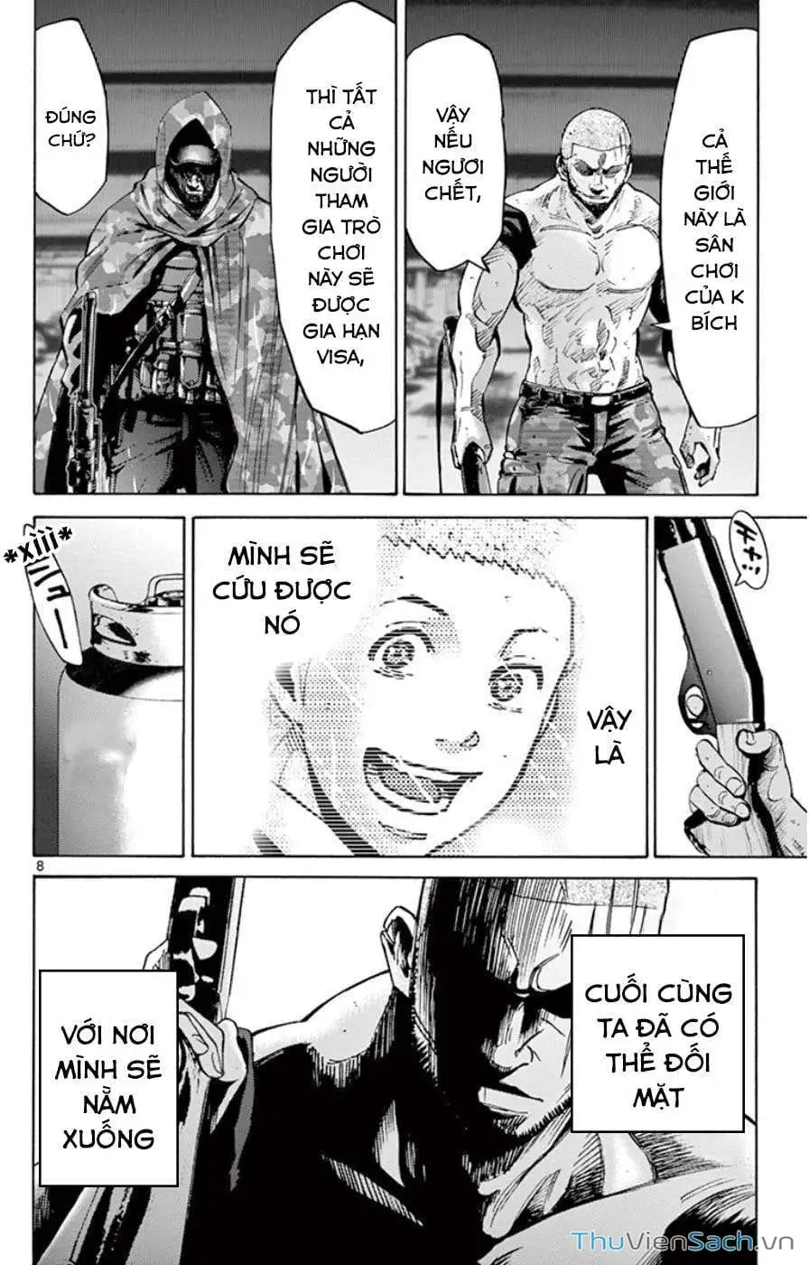 Truyện Tranh Thế Giới Không Lối Thoát trang 3