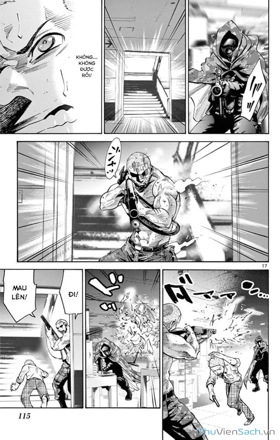 Truyện Tranh Thế Giới Không Lối Thoát trang 3