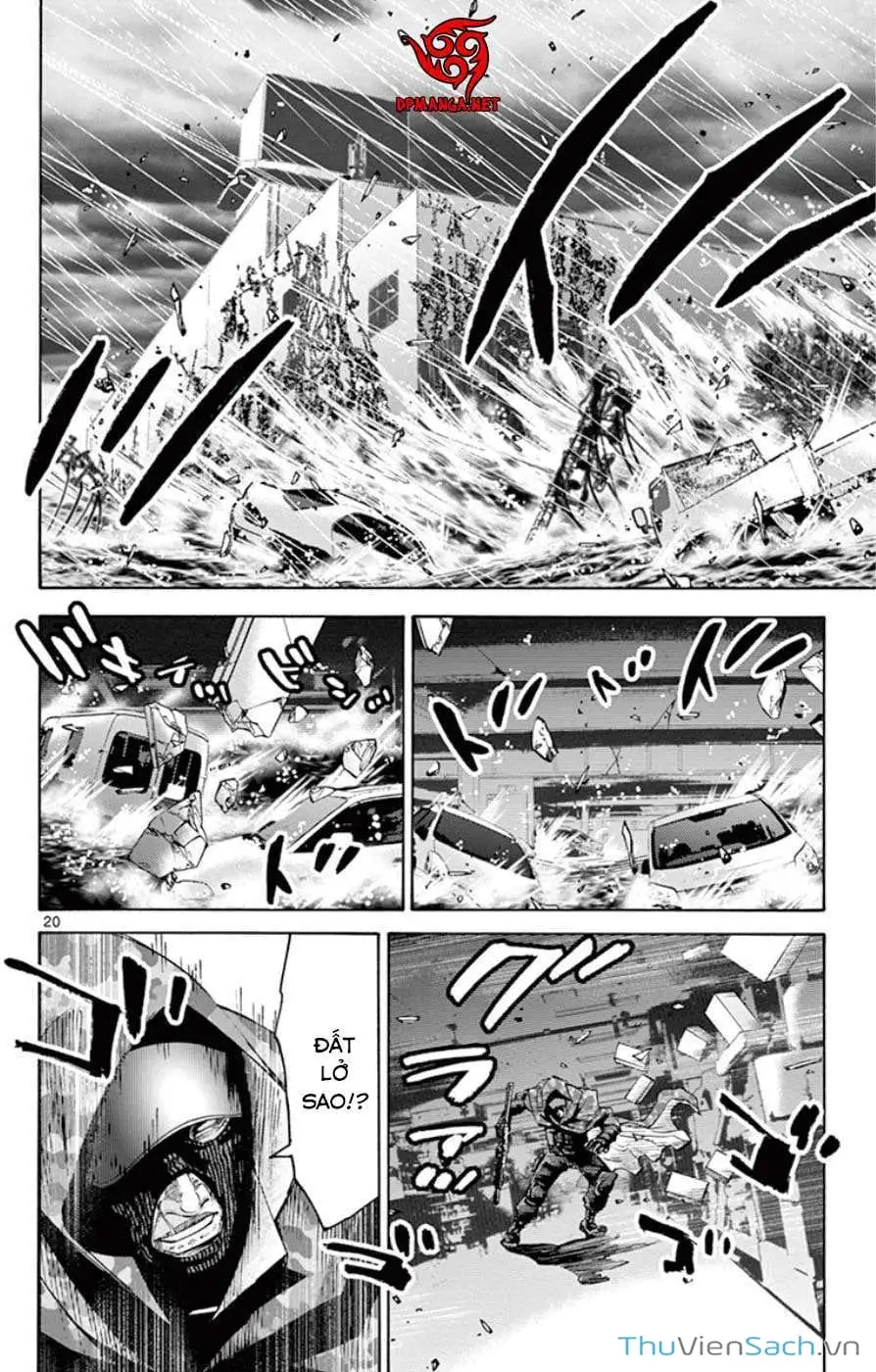 Truyện Tranh Thế Giới Không Lối Thoát trang 3