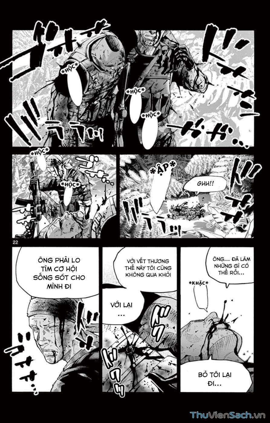 Truyện Tranh Thế Giới Không Lối Thoát trang 3