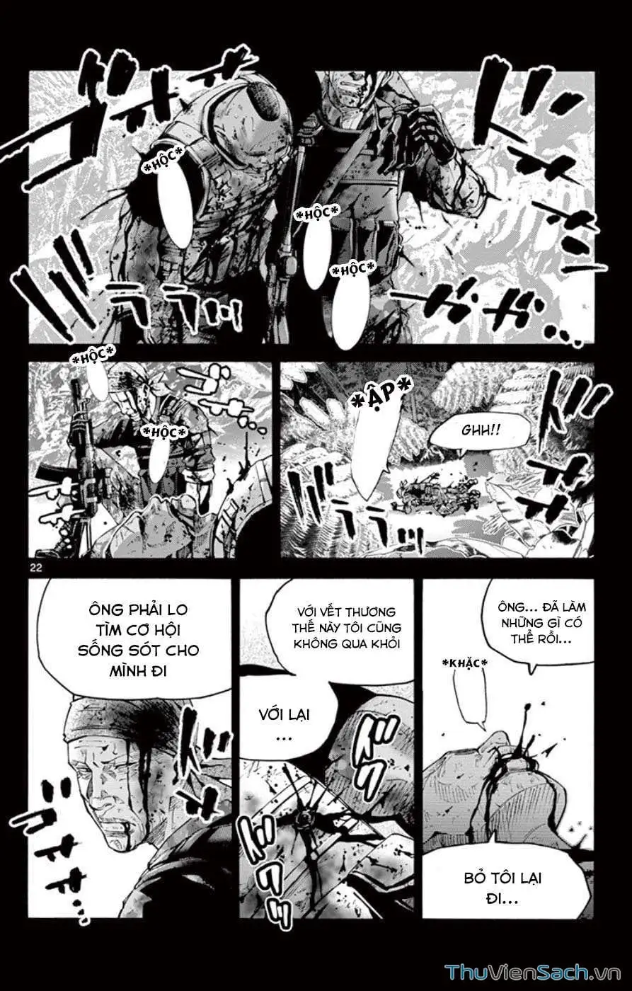 Truyện Tranh Thế Giới Không Lối Thoát trang 3