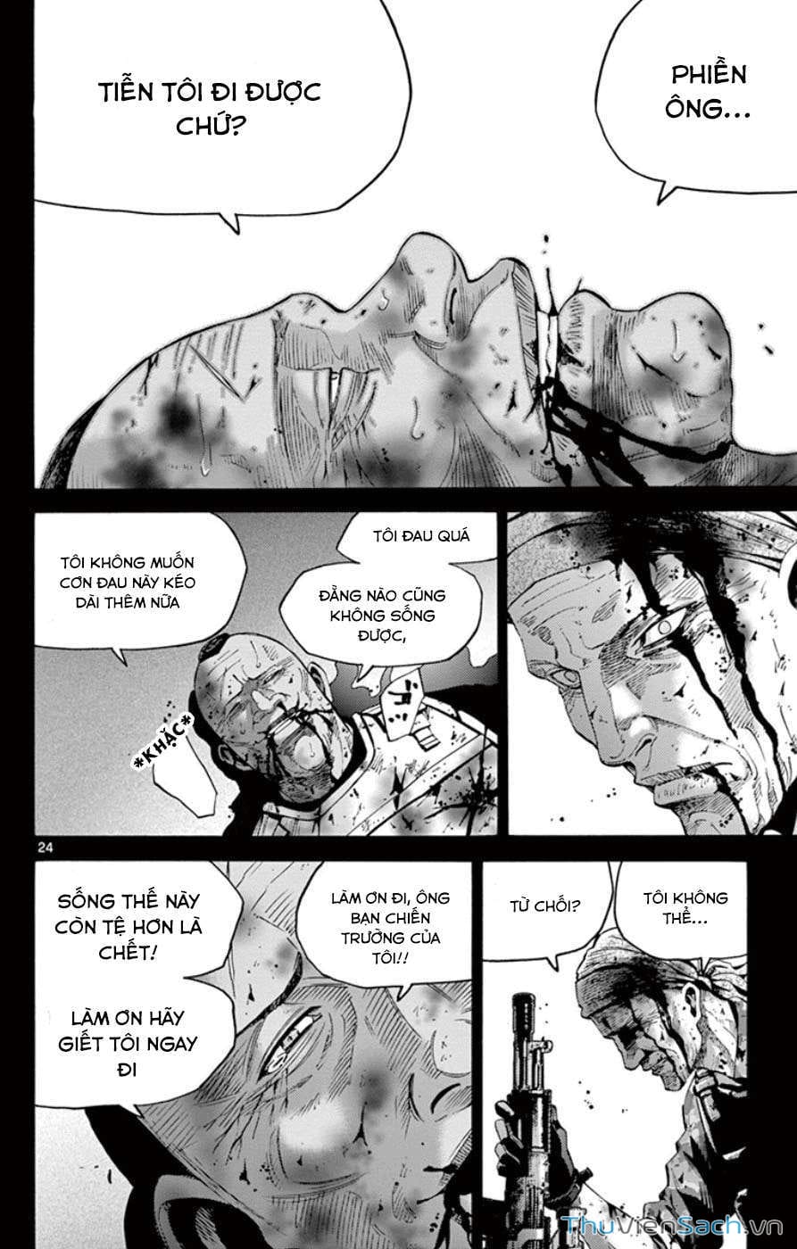 Truyện Tranh Thế Giới Không Lối Thoát trang 3