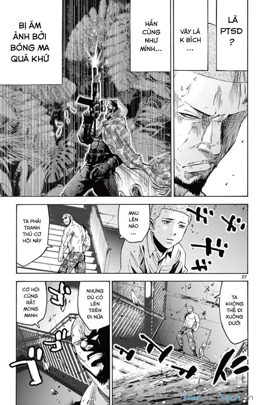 Truyện Tranh Thế Giới Không Lối Thoát trang 3