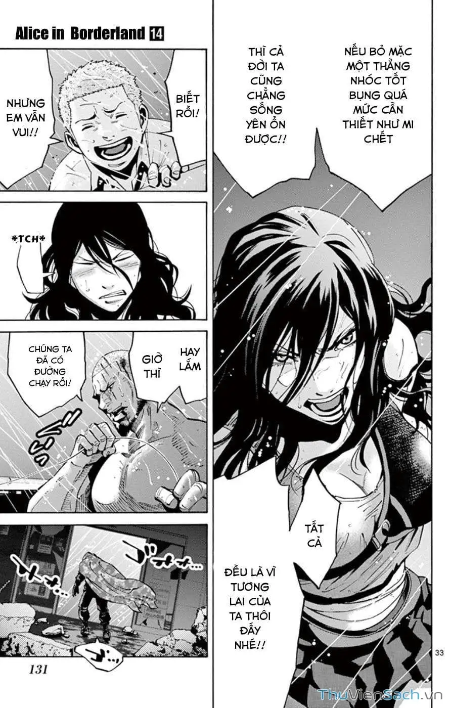 Truyện Tranh Thế Giới Không Lối Thoát trang 3