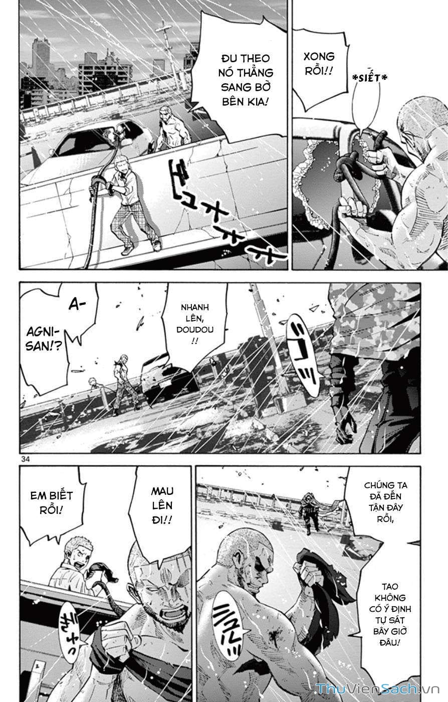 Truyện Tranh Thế Giới Không Lối Thoát trang 3