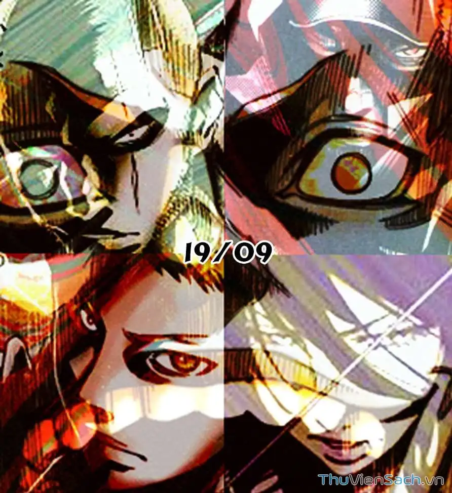 Truyện Tranh Thế Giới Không Lối Thoát trang 3