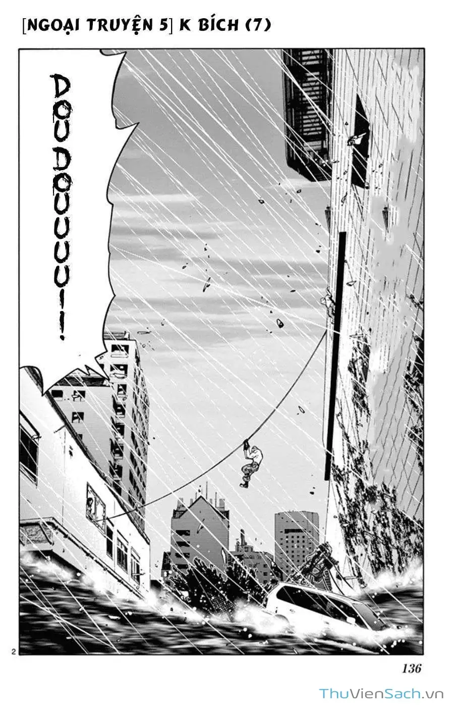 Truyện Tranh Thế Giới Không Lối Thoát trang 3