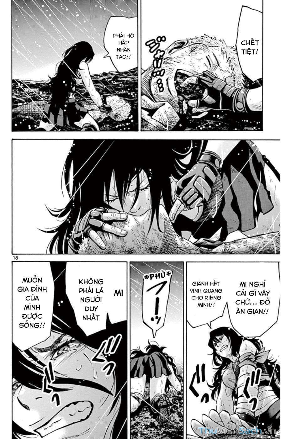 Truyện Tranh Thế Giới Không Lối Thoát trang 3