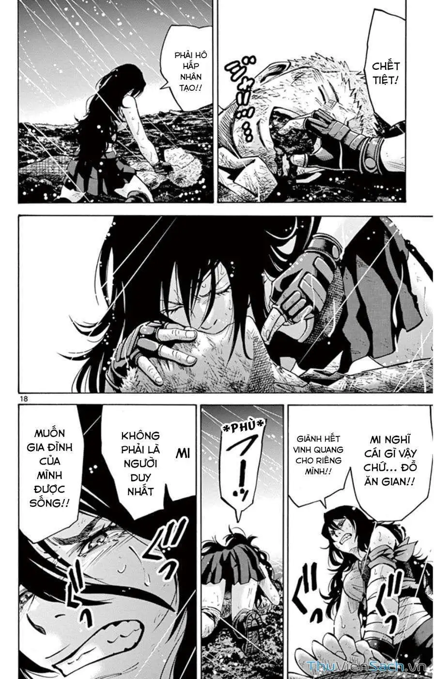 Truyện Tranh Thế Giới Không Lối Thoát trang 3