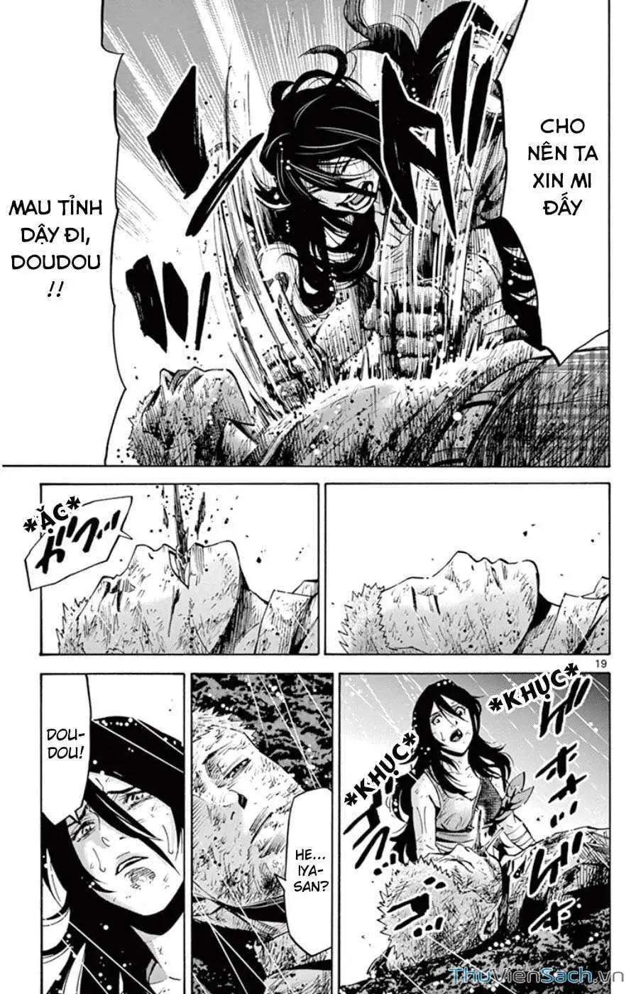 Truyện Tranh Thế Giới Không Lối Thoát trang 3