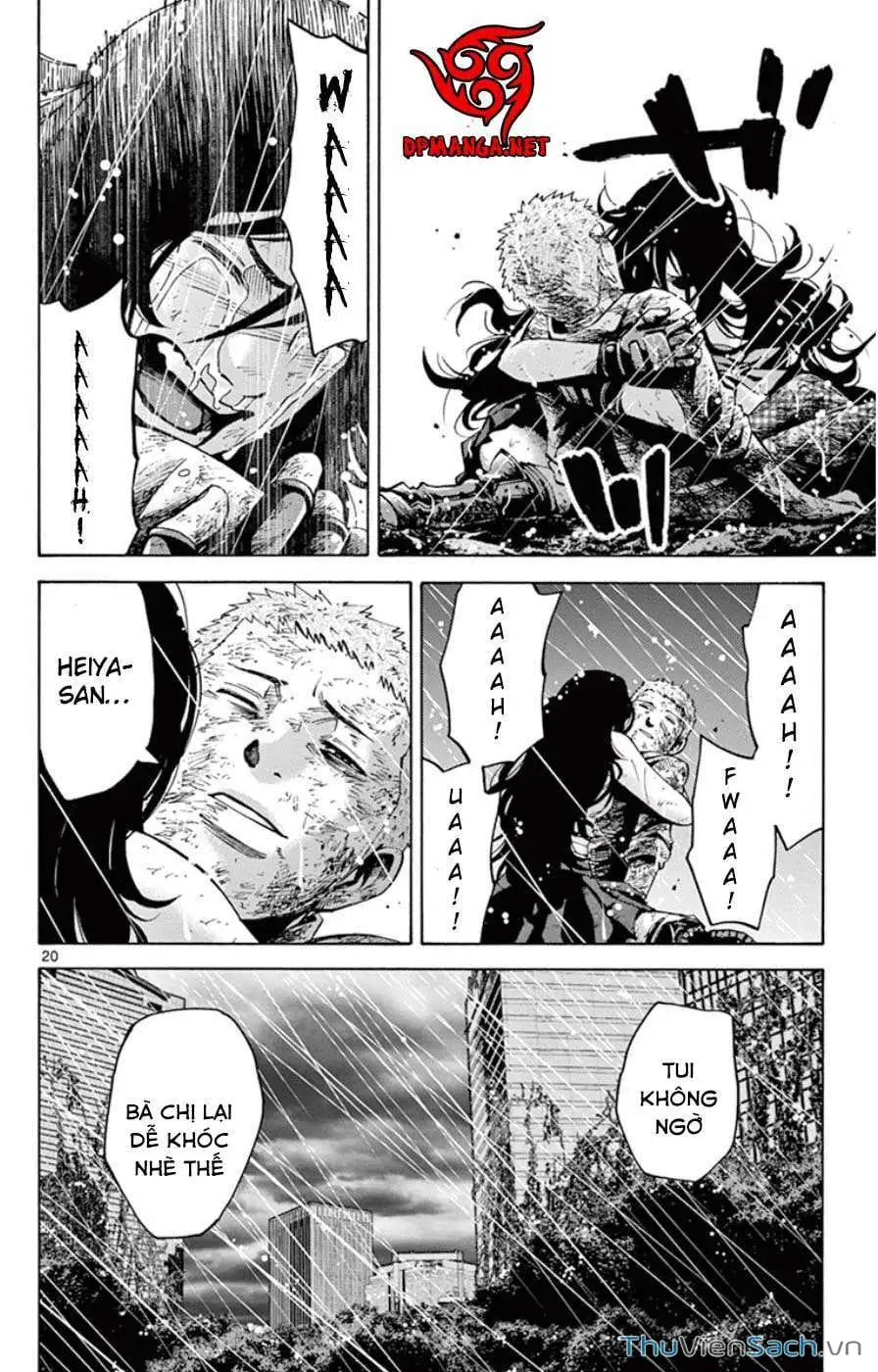 Truyện Tranh Thế Giới Không Lối Thoát trang 3