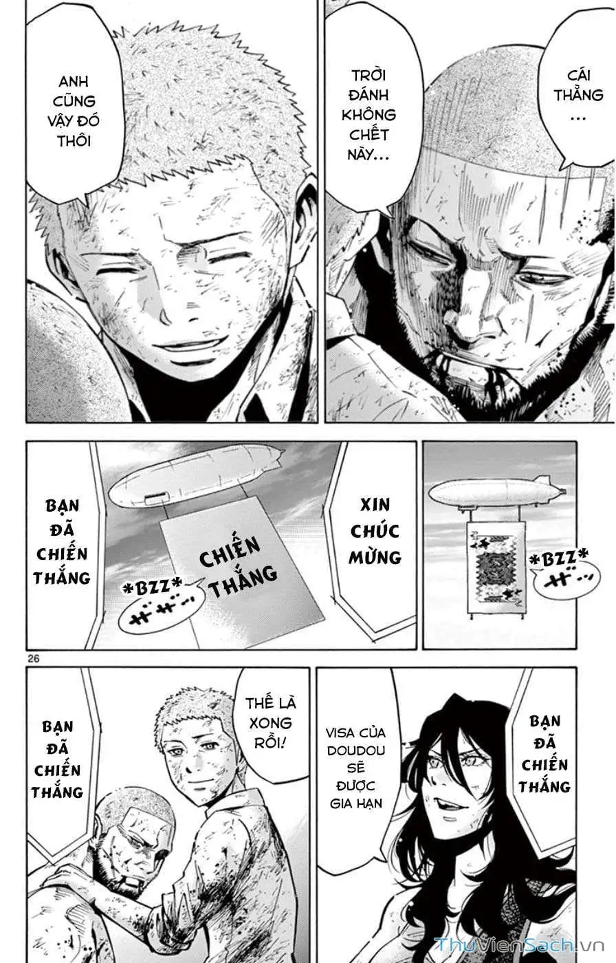 Truyện Tranh Thế Giới Không Lối Thoát trang 3