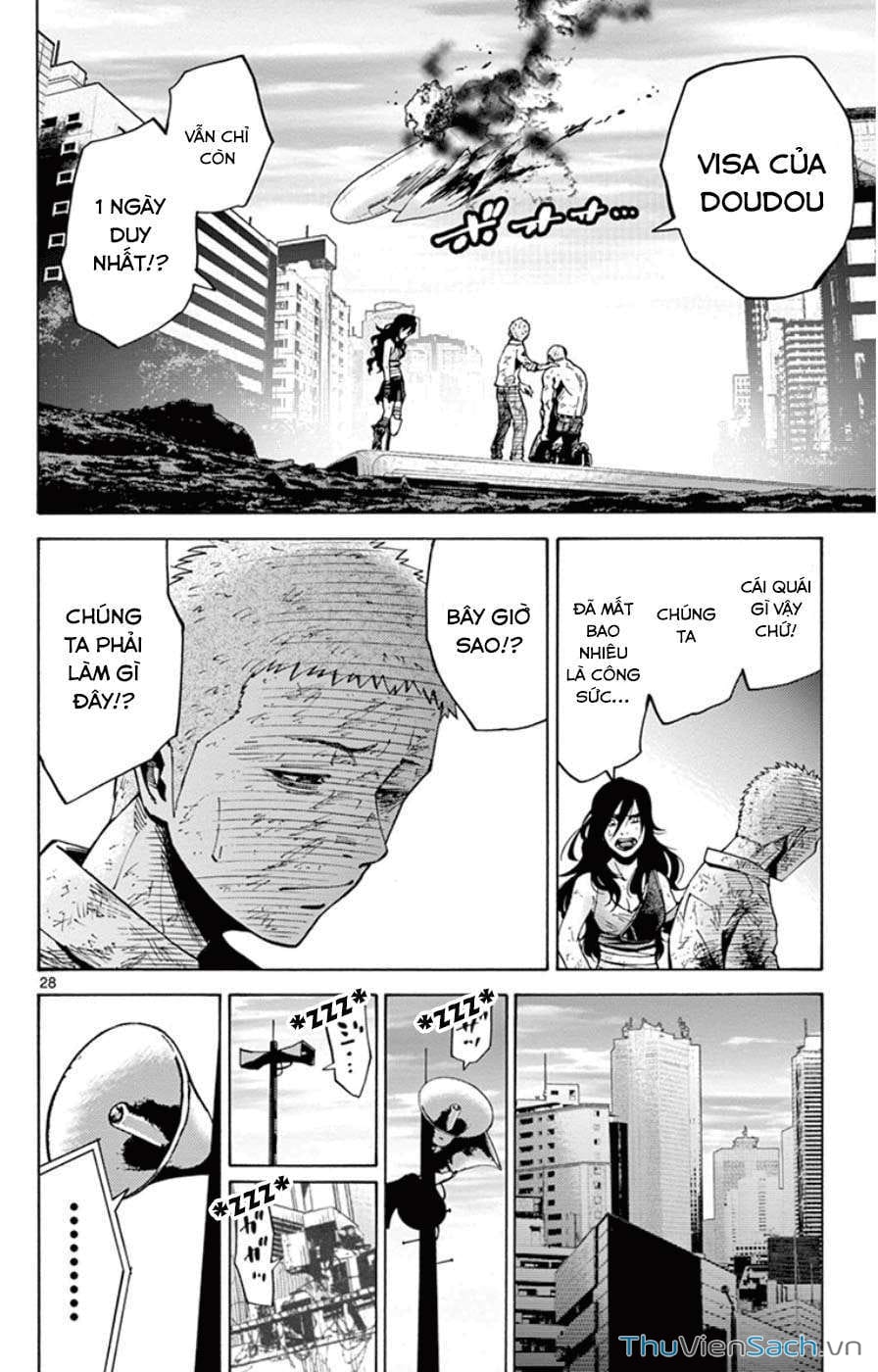 Truyện Tranh Thế Giới Không Lối Thoát trang 3