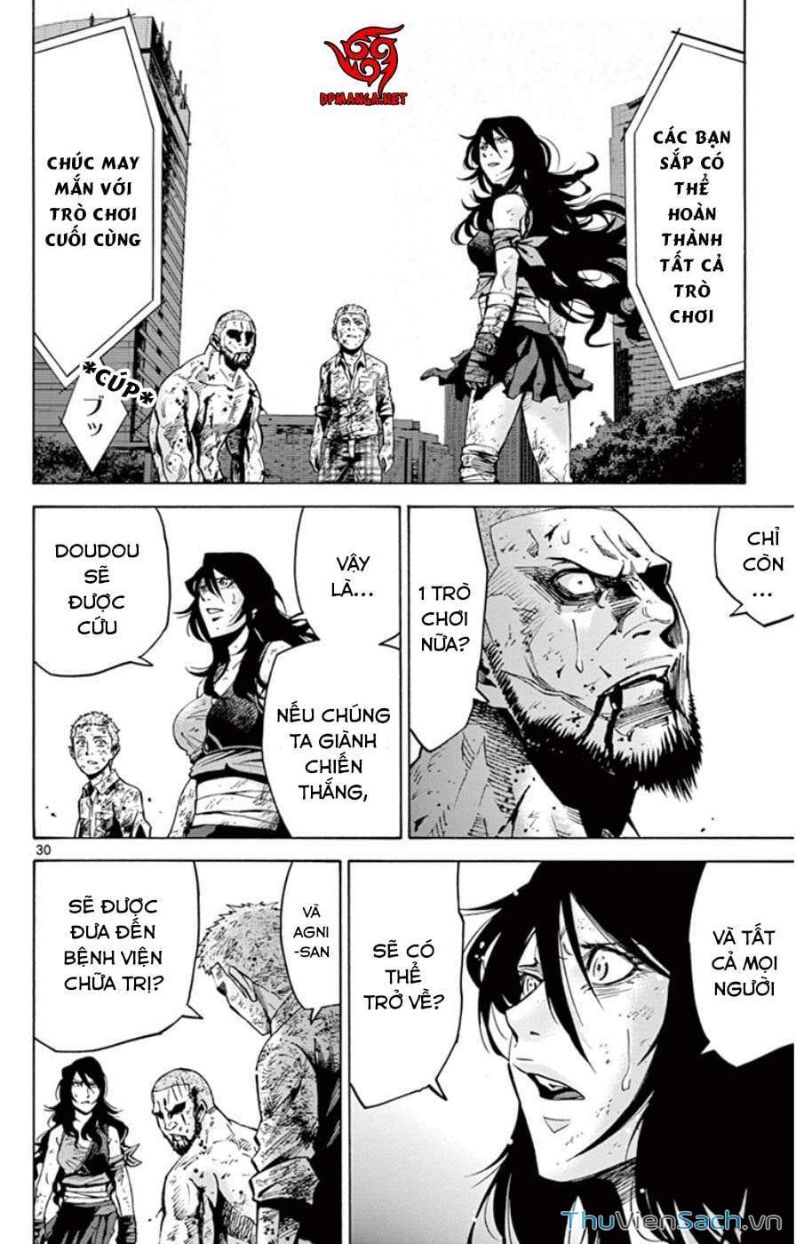 Truyện Tranh Thế Giới Không Lối Thoát trang 3