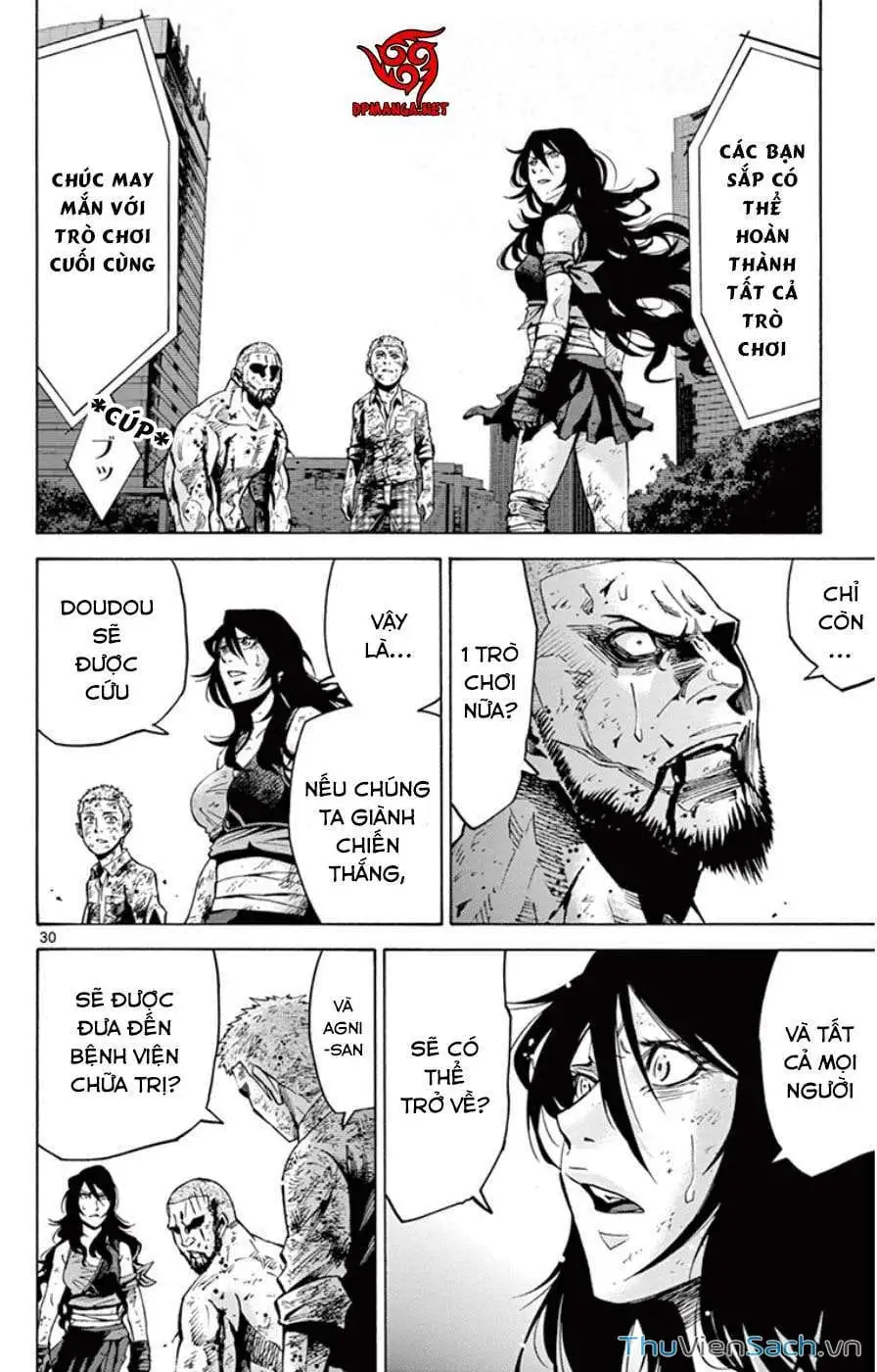 Truyện Tranh Thế Giới Không Lối Thoát trang 3