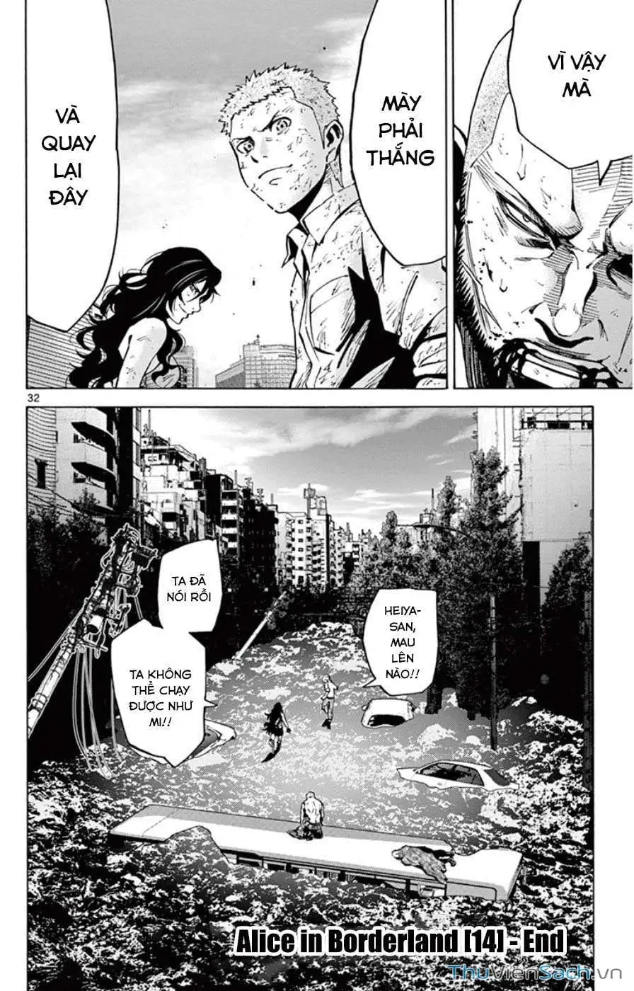 Truyện Tranh Thế Giới Không Lối Thoát trang 3