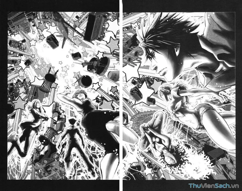 Truyện Tranh Thế Giới Không Lối Thoát trang 3