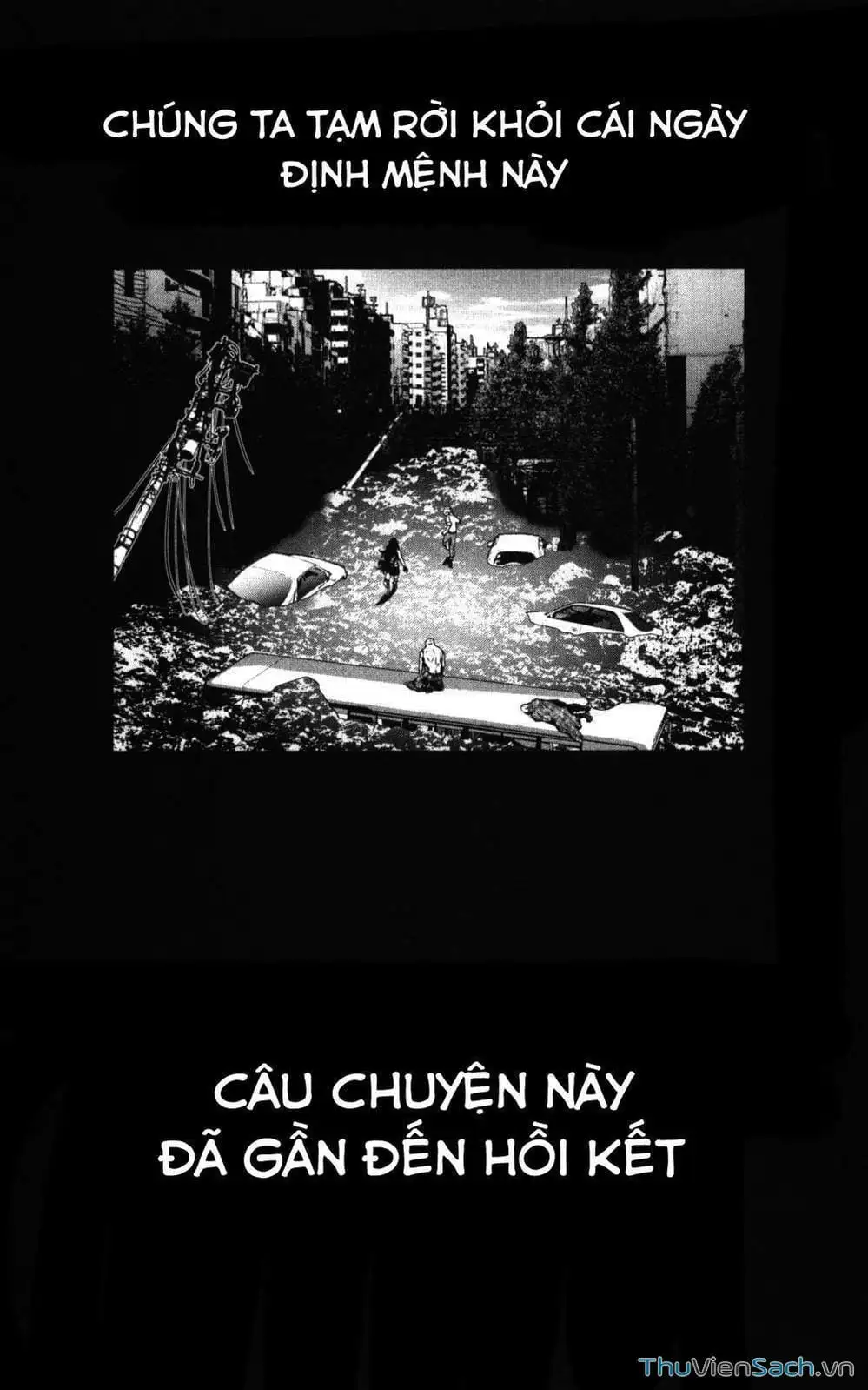 Truyện Tranh Thế Giới Không Lối Thoát trang 3