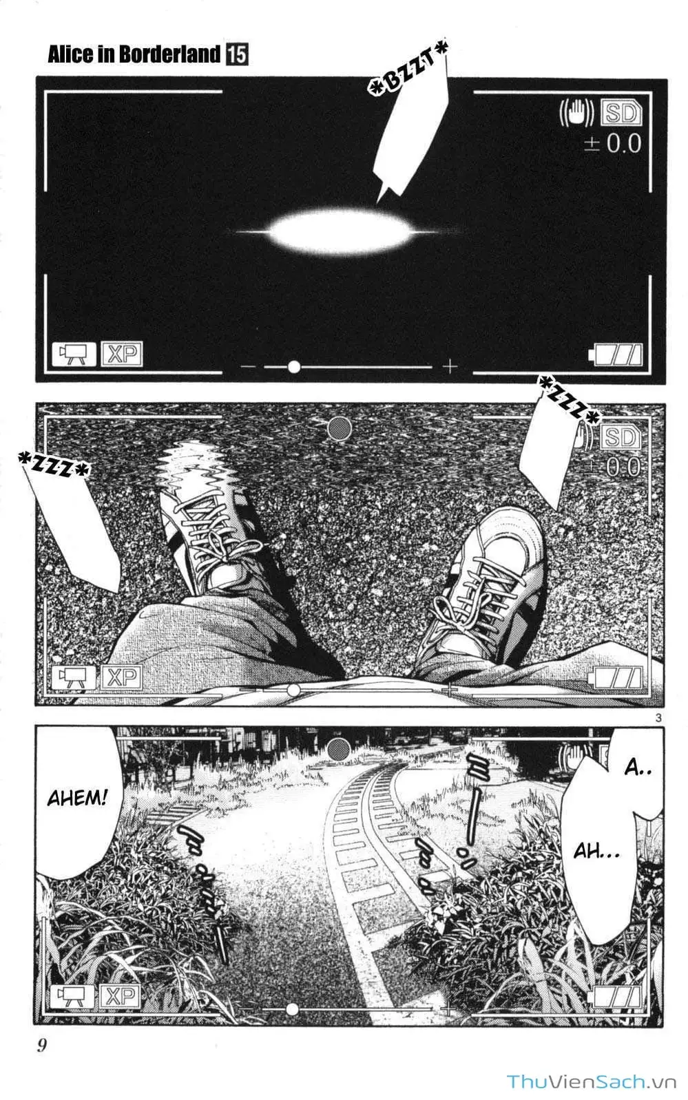 Truyện Tranh Thế Giới Không Lối Thoát trang 3