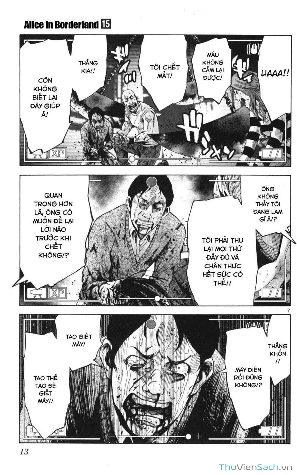 Truyện Tranh Thế Giới Không Lối Thoát trang 3