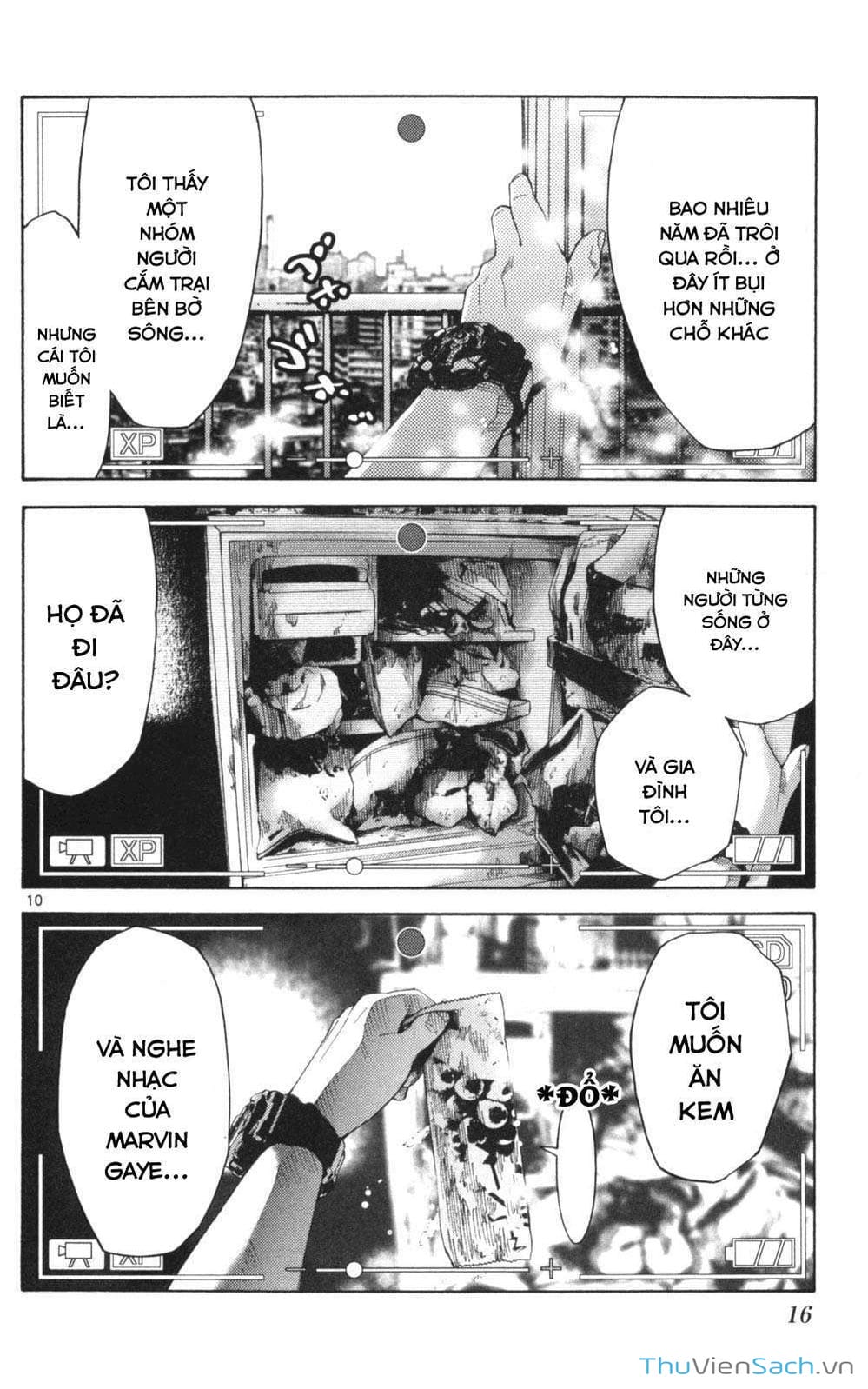 Truyện Tranh Thế Giới Không Lối Thoát trang 3