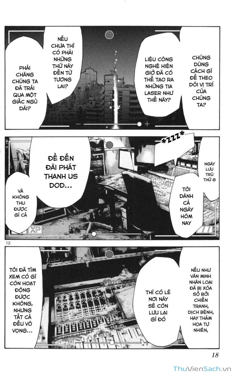Truyện Tranh Thế Giới Không Lối Thoát trang 3