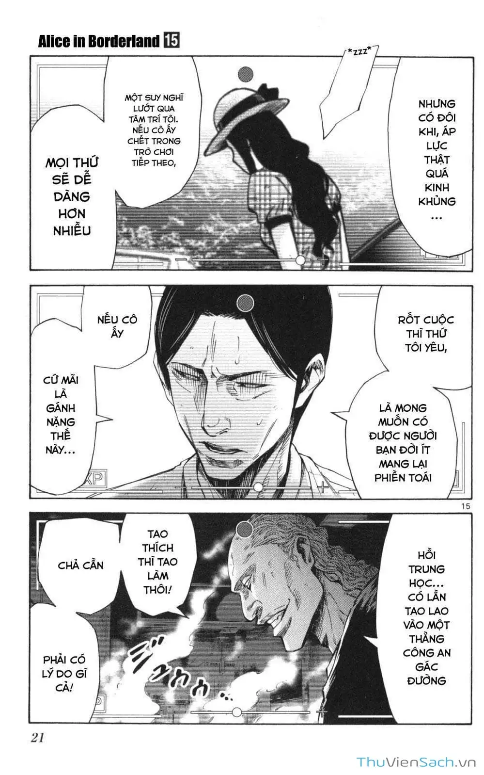 Truyện Tranh Thế Giới Không Lối Thoát trang 3