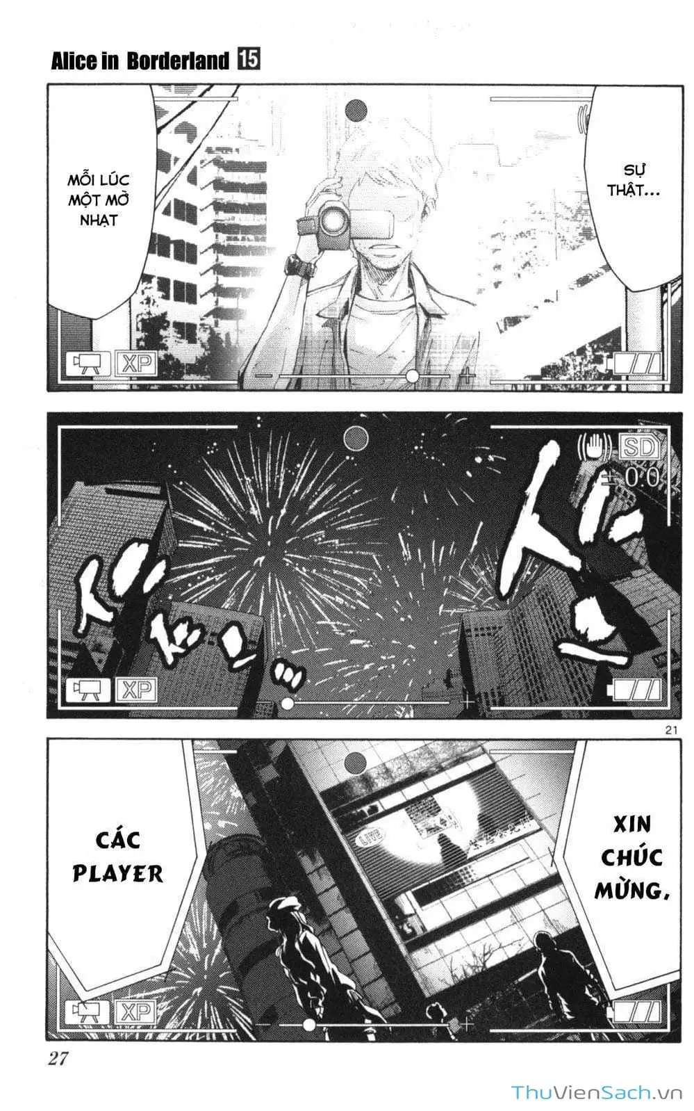 Truyện Tranh Thế Giới Không Lối Thoát trang 3