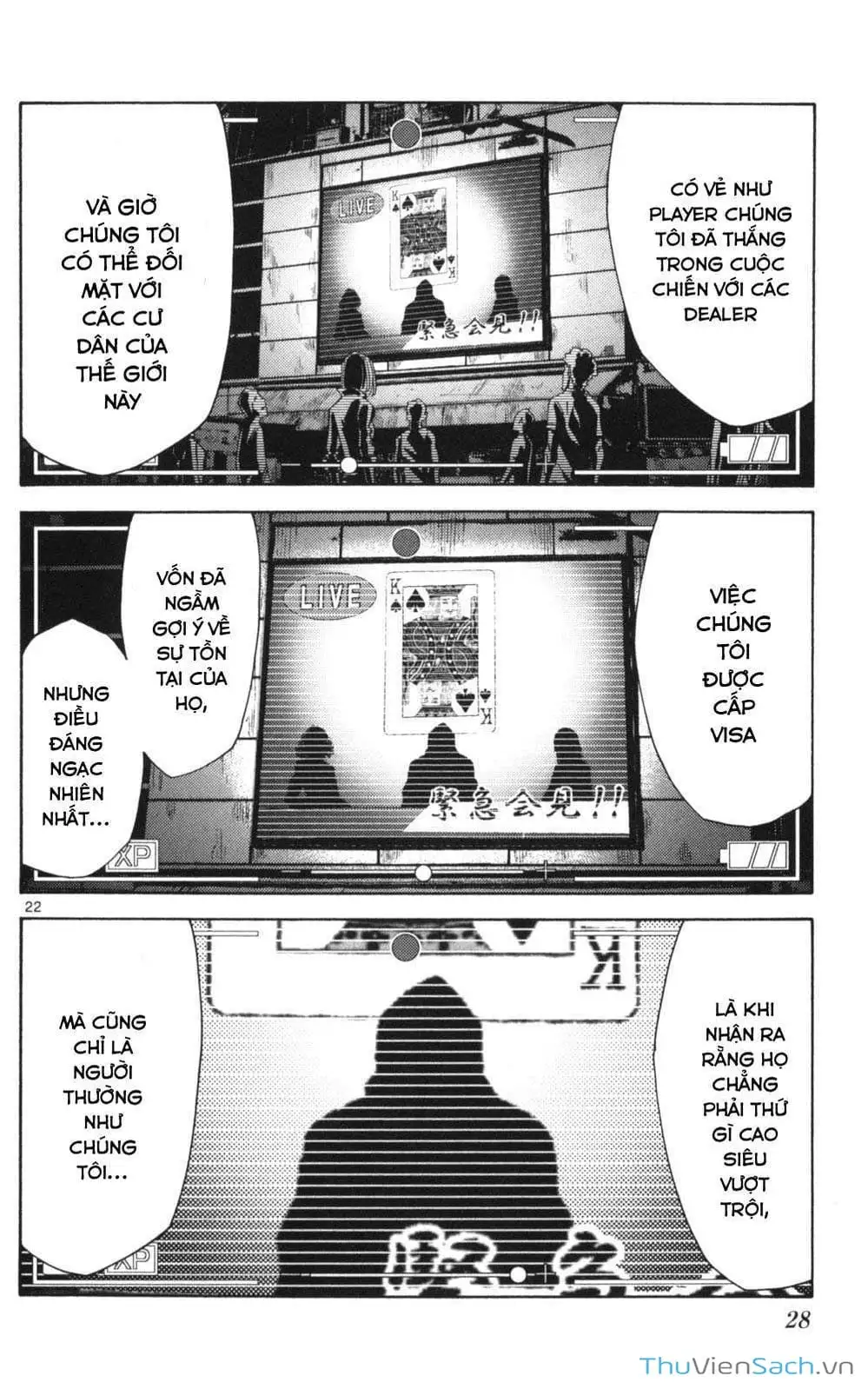 Truyện Tranh Thế Giới Không Lối Thoát trang 3