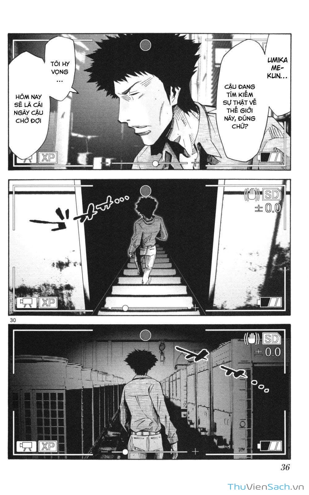 Truyện Tranh Thế Giới Không Lối Thoát trang 3