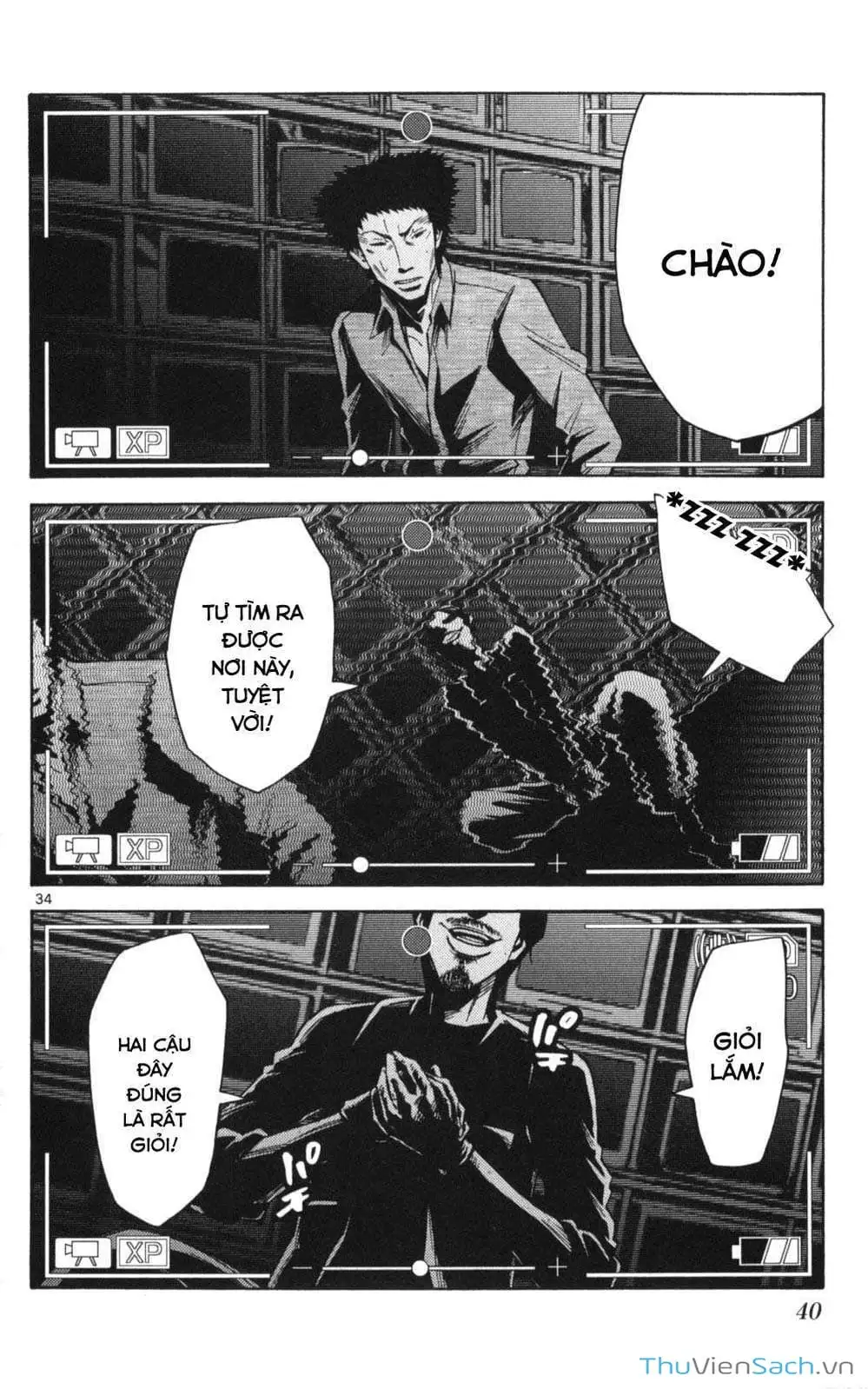 Truyện Tranh Thế Giới Không Lối Thoát trang 3