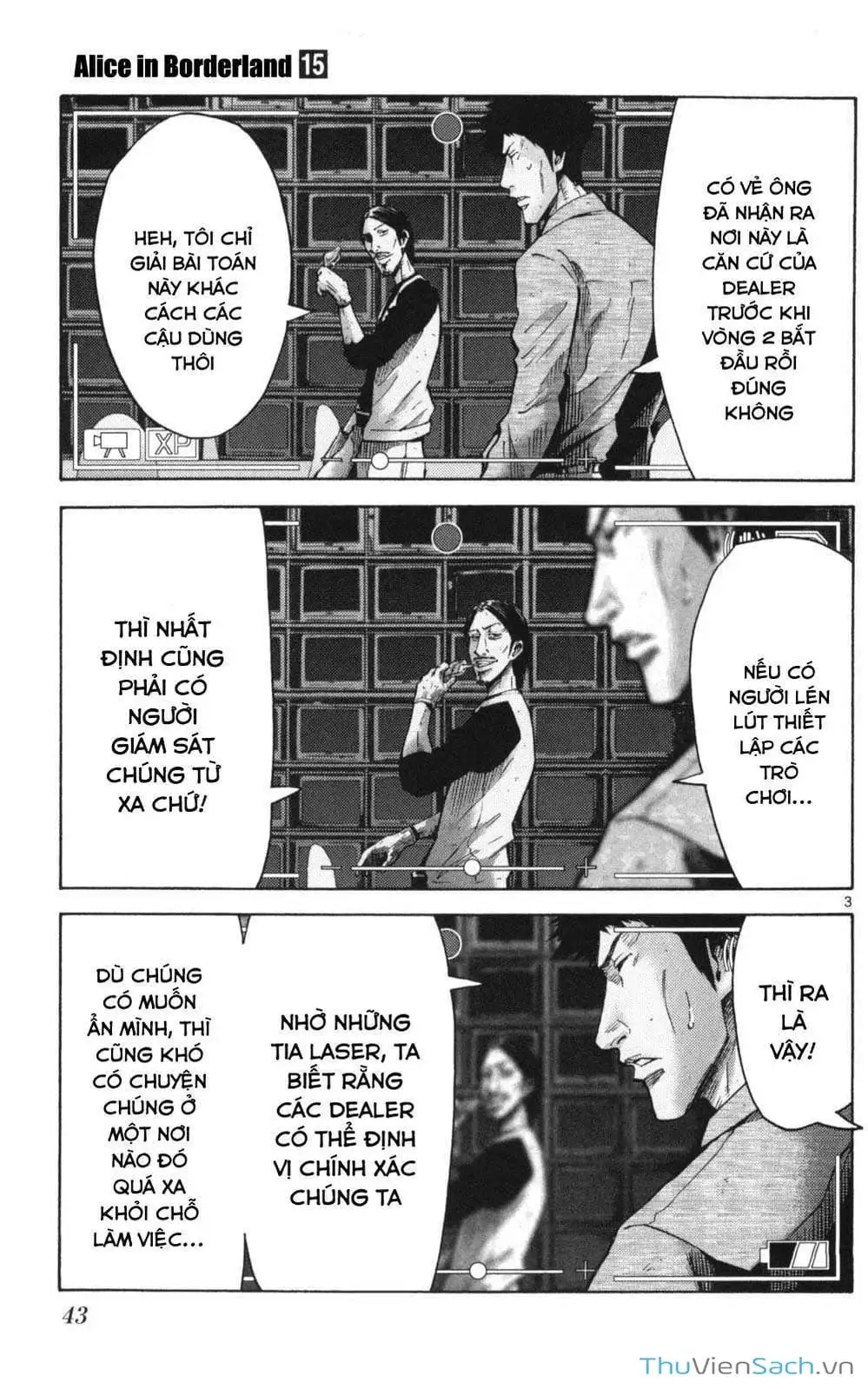 Truyện Tranh Thế Giới Không Lối Thoát trang 3