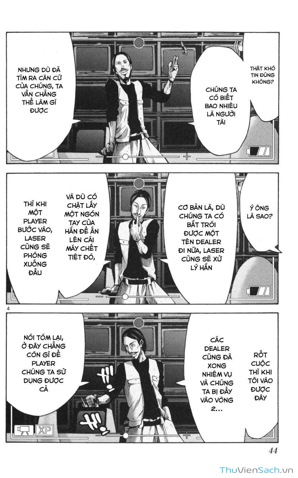 Truyện Tranh Thế Giới Không Lối Thoát trang 3