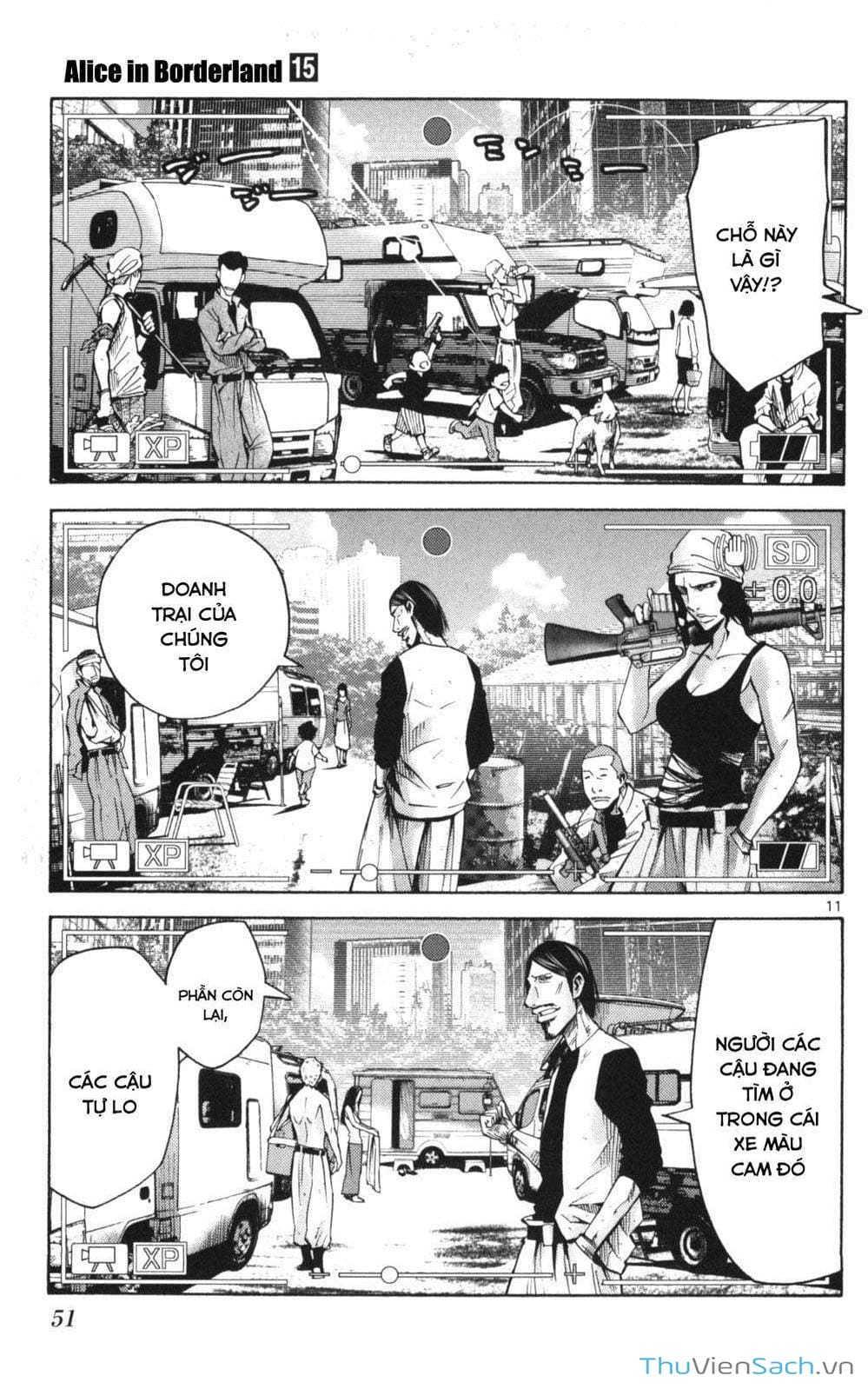 Truyện Tranh Thế Giới Không Lối Thoát trang 3