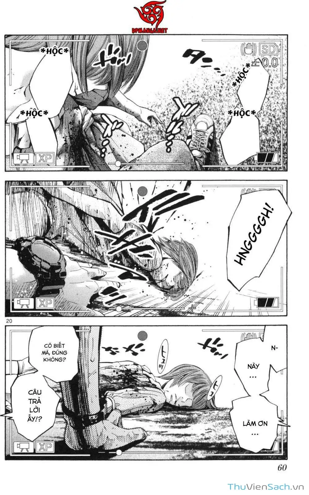 Truyện Tranh Thế Giới Không Lối Thoát trang 3