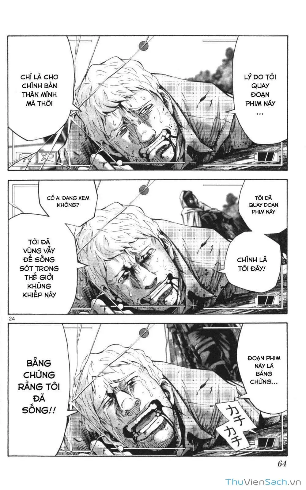 Truyện Tranh Thế Giới Không Lối Thoát trang 3