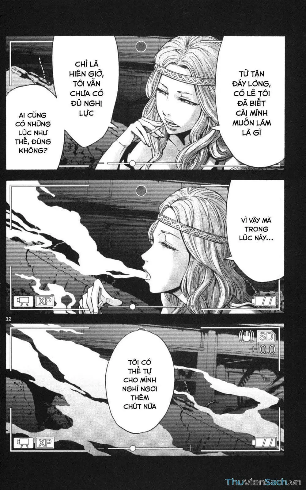 Truyện Tranh Thế Giới Không Lối Thoát trang 3