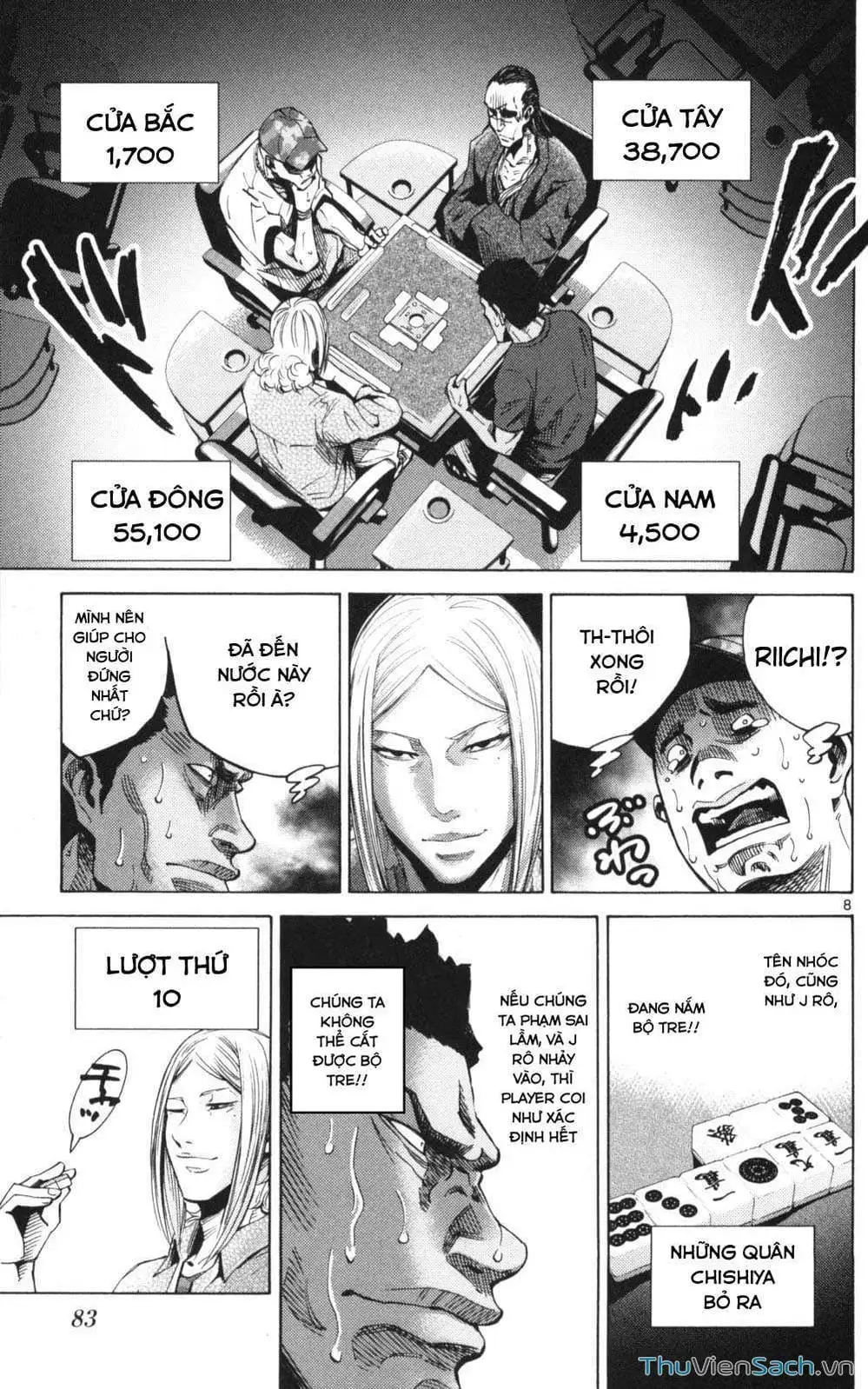 Truyện Tranh Thế Giới Không Lối Thoát trang 3