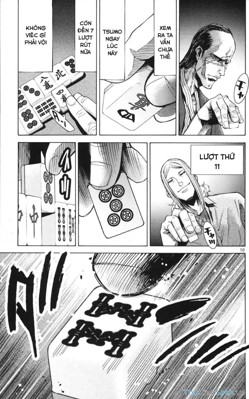 Truyện Tranh Thế Giới Không Lối Thoát trang 3